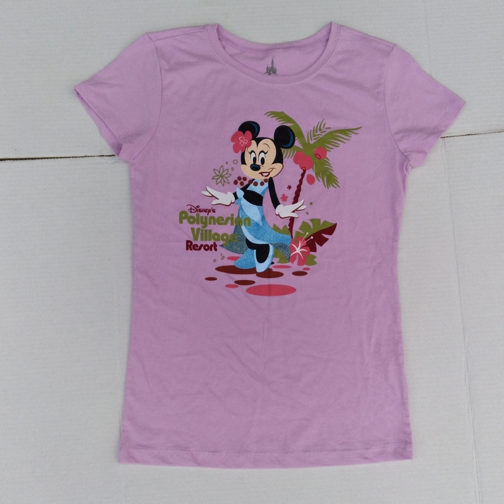 Disney Parks Polynesian Resort Girls Shirt Size XL